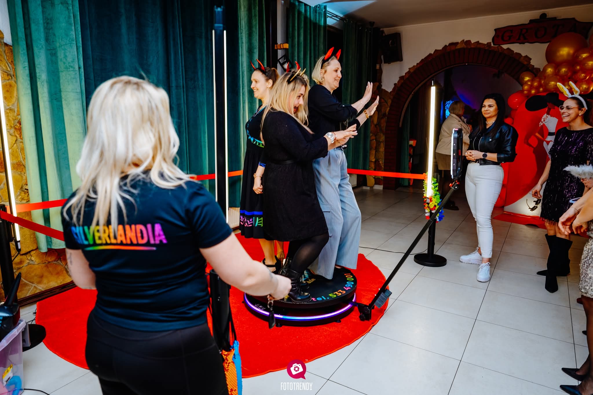 Fotobudka 360°